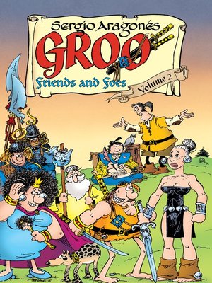 cover image of Groo: Friends and Foes (2015), Volume 2